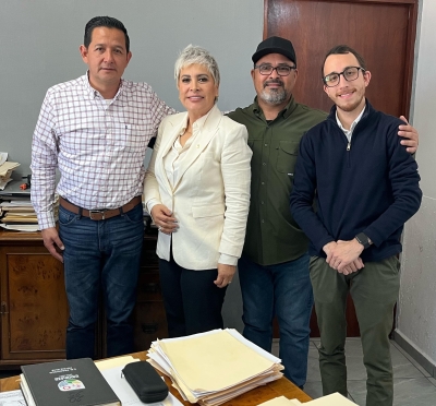 Jos&eacute; Luis Gallardo Castro nuevo delegado de Canaco en el municipio ca&ntilde;ero
