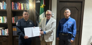 Rocha Moya toma protesta al nuevo Subsecretario de Seguridad P&uacute;blica, Prevenci&oacute;n y Reinserci&oacute;n Social de Sinaloa