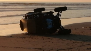 Fallece agente de polic&iacute;a de tr&aacute;nsito en accidente de razer en Eldorado