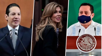 Los gobernadores mejor y peor evaluados en los estados donde hay elecciones