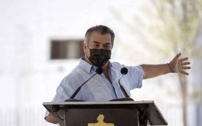 Detienen a 'El Bronco', exgobernador de NL, por caso de recolecci&oacute;n de firmas