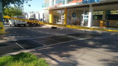 Con una 9 mm, matan de balazo en la cabeza a empleado de restaurante, en Culiac&aacute;n