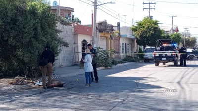 Hallan sin vida afuera de su domicilio a un vecino de la San Rafael, Culiac&aacute;n