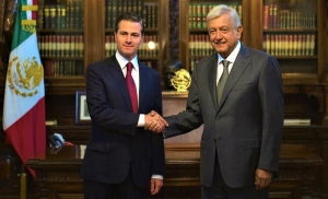 &lsquo;No vamos a perseguir a nadie&rsquo;, asegura AMLO ante investigaci&oacute;n contra Enrique Pe&ntilde;a Nieto