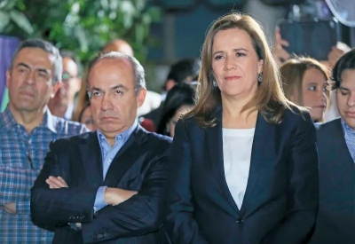 El autoritarismo de L&oacute;pez Obrador deja a Felipe Calderon sin registro de su partido