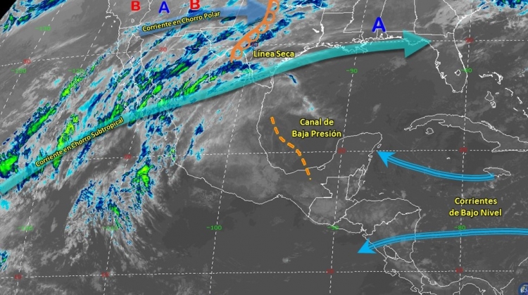 Imagen de Sat&eacute;lite