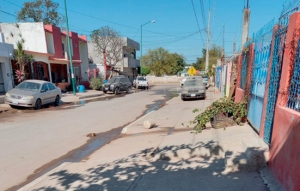 Fugas de agua en Villa Ju&aacute;rez cumplen tres meses y la Japan como si nada