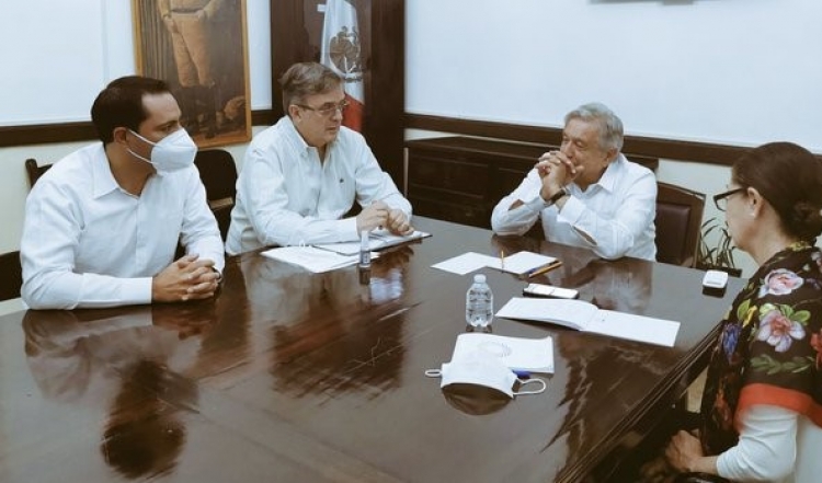AMLO ya convers&oacute; con Joe Biden, presidente electo de EU F