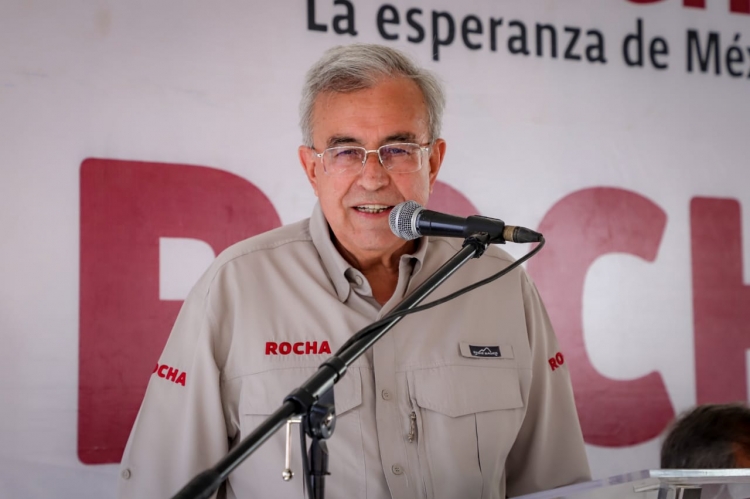 Rocha Moya pide al gobernador Quirino Ordaz saque las manos del proceso electoral