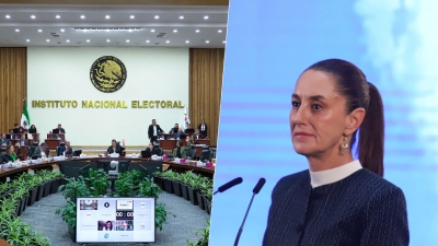 Pide Gobierno Federal al INE transparentar su gasto en elecci&oacute;n judicial del 2025; le recortan 3 mil mdp del presupuesto