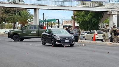 Conductor resulta gravemente herido tras ser atacado a balazos en la Colonia Sinaloa, en Culiac&aacute;n