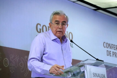 En Sinaloa se hacen tabletas, pero no se produce fentanilo: Rocha Moya