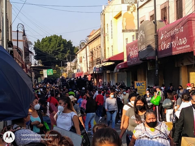 &iexcl;Alarmante! Por cuarto d&iacute;a consecutivo M&eacute;xico rompi&oacute; r&eacute;cord de infectados por Covid