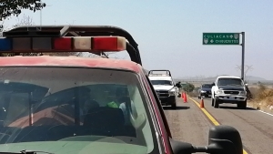 Familia de personas colombianas se accidente en la carretera Internacional M&eacute;xico 15