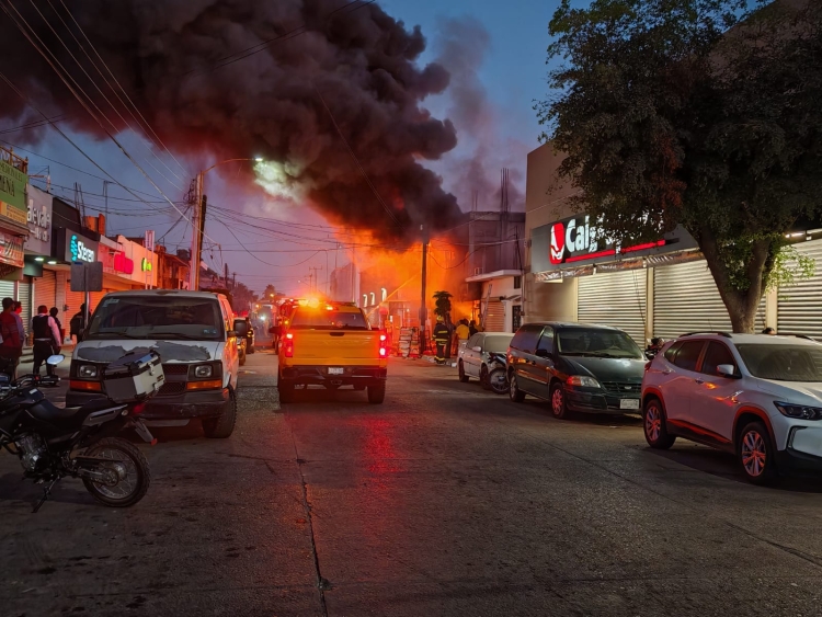 Solidaridad, Acci&oacute;n y Compromiso ante la tragedia del incendio en Navolato: Dr. Boj&oacute;rquez
