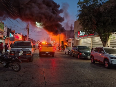 Solidaridad, Acci&oacute;n y Compromiso ante la tragedia del incendio en Navolato: Dr. Boj&oacute;rquez