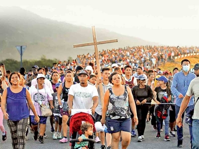 Qu&eacute;date en M&eacute;xico pone en riesgo a migrantes: ONU