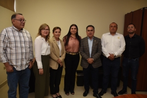 La administraci&oacute;n del Rector Jes&uacute;s Madue&ntilde;a Molina cumple con el principio de paridad de g&eacute;nero universitarias rinden protesta