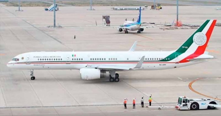 Avi&oacute;n presidencial regresar&aacute; a M&eacute;xico para relanzar su venta