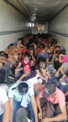 Migraci&oacute;n rescata a 127 migrantes en Coahuila