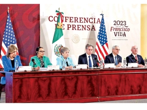 Apuestan a un muro virtual contra crimen en la Frontera; Cumbre de Seguridad M&eacute;xico-Estados Unidos