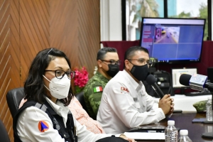 Mazatl&aacute;n en alerta amarilla por Pamela, restringen actividades comerciales y de diversi&oacute;n y cierre de carreteras