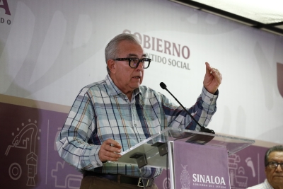 Confirma Gobernador visita de la Presidenta Sheibaum el pr&oacute;ximo s&aacute;bado a Mazatl&aacute;n