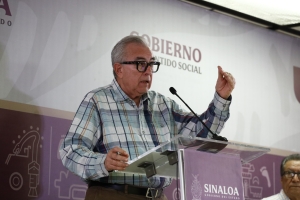 Confirma Gobernador visita de la Presidenta Sheibaum el pr&oacute;ximo s&aacute;bado a Mazatl&aacute;n