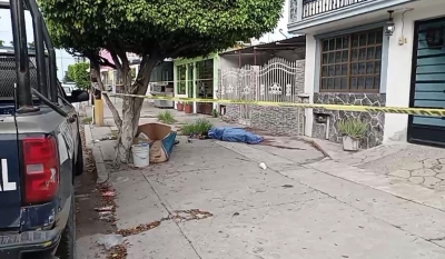 Asesinan a balazos a un hombre en Mazatl&aacute;n