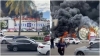Se queman por completo un negocio de trampolines y Casino en Plaza Cin&eacute;polis, sobre el Blvd. Pedro Infante, en Culiac&aacute;n