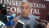 Consulta de revocaci&oacute;n de mandato tiene que ser el mismo d&iacute;a de las elecciones: Rocha Moya
