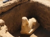 Descubren en Egipto esfinge que podr&iacute;a representar emperador romano