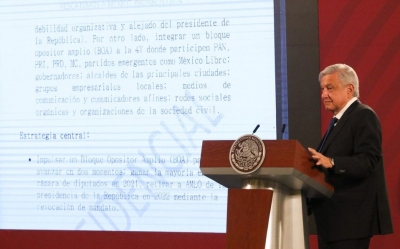Gobernadores, alcaldes y empresarios lideran el verdadero bloque opositor