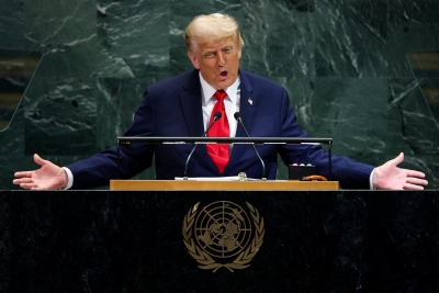Trump advierte en la ONU a las redes de narcotr&aacute;fico dirigidas por Nicol&aacute;s Maduro: &ldquo;Los vamos a bombardear&rdquo;