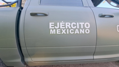 Atacan a balazos a un elemento de la SEDENA en la Sindicatura de Tepuche, al Norte de Culiac&aacute;n