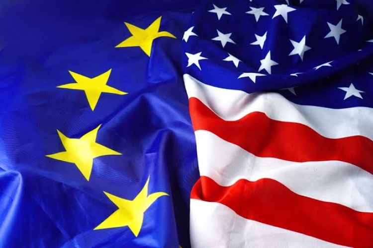 Advierte la Uni&oacute;n Europea una guerra comercial con los EEUU s&iacute; les imponen aranceles: l&iacute;deres europeos