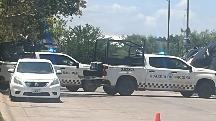 Despliegan fuerzas federales fuerte operativo en la Isla Musala