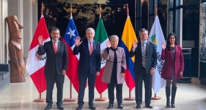 Destraban liderazgo de la 'Alianza del Pac&iacute;fico'; M&eacute;xico le pasa la presidencia a Chile