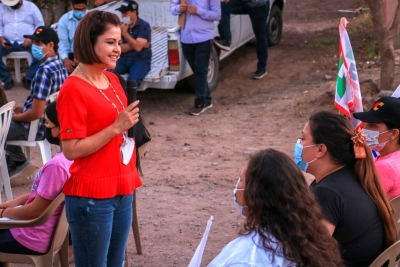 Vecinos de la Colonia Maqu&iacute;o Clouthier, quieren m&aacute;s resultados con Liliana Cardenas