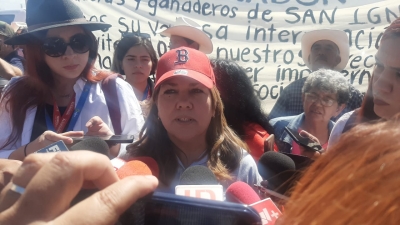 Ganaderos llevan a la Expo Agro denuncia de violencia de g&eacute;nero e irregularidades en elecci&oacute;n de San Ignacio