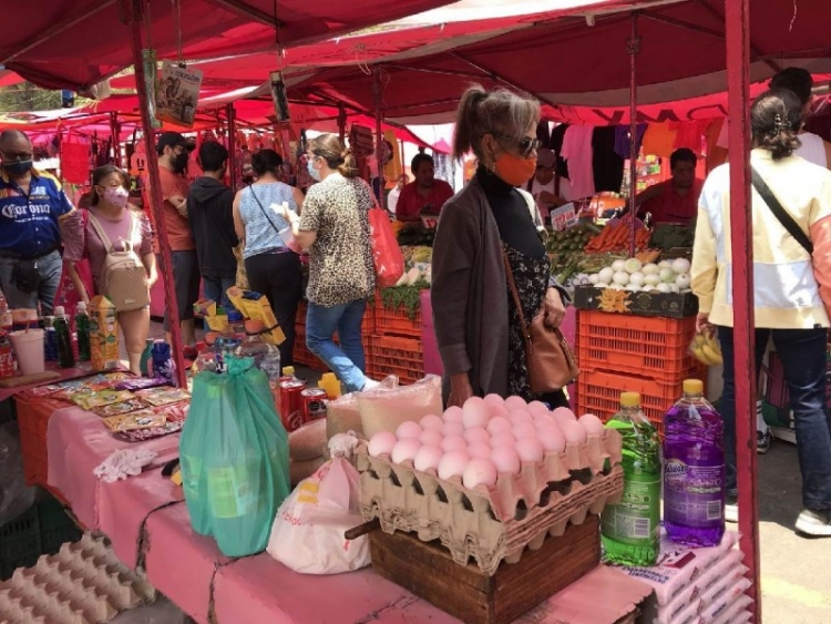 Inflaci&oacute;n se acelera y llega a 8.16% en primera quincena de julio