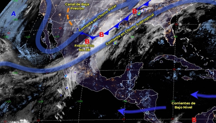 Imagen de Sat&eacute;lite