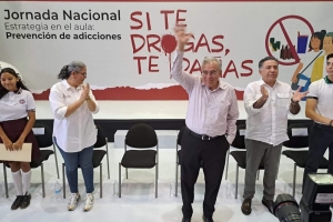 Ens&eacute;&ntilde;ense a decir no quiero cuando les ofrezcan drogas: Rocha Moya