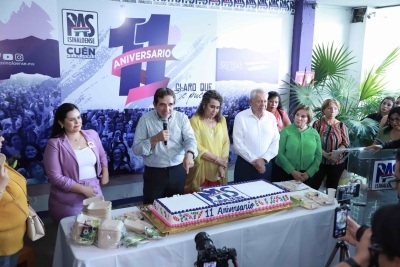 P&oacute;nganse a trabajar en su partido y en darle cuentas a la ciudadan&iacute;a sobre los 120 mdp que reciben en lugar de atacar al PAS: Cu&eacute;n Ojeda