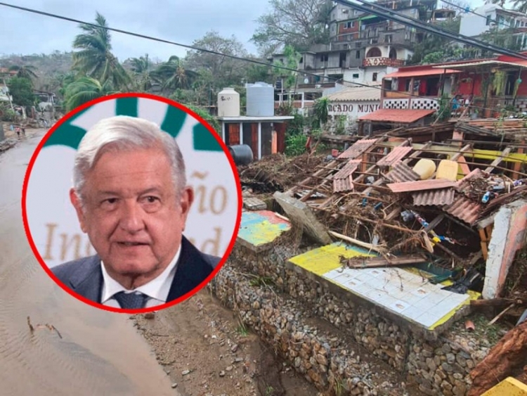 Prepara L&oacute;pez Obrador recorrido por zonas de Oaxaca afectadas por &lsquo;Agatha&rsquo;