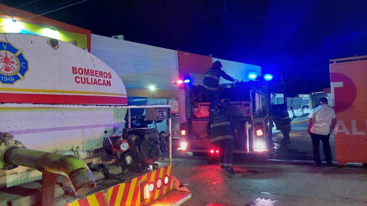 Conato de incendio en Bachihualato