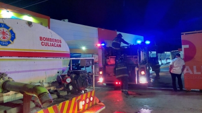 Conato de incendio en Bachihualato