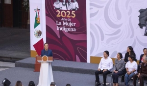 12 ejes de acci&oacute;n e inversi&oacute;n superior a los 57 mil millones de pesos para el Plan de Paz de Michoac&aacute;n, anunci&oacute; la Presidenta