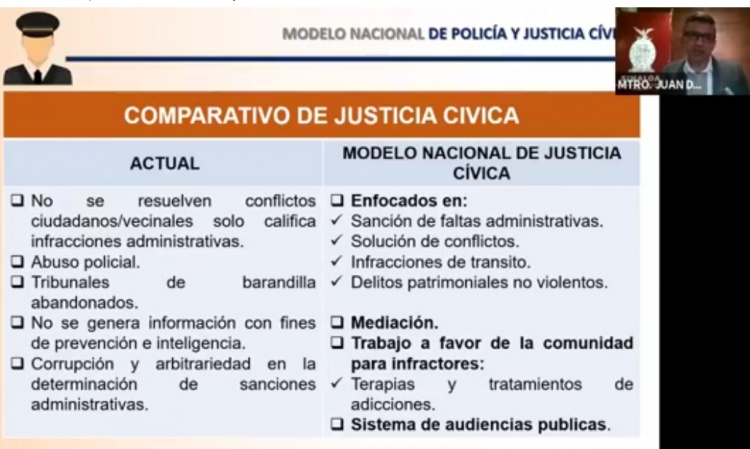 Desaparecer&aacute;n Bandos de Polic&iacute;a y Gobierno