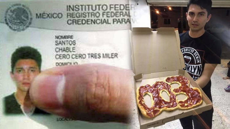 La persona con el nombre m&aacute;s original de M&eacute;xico es un joven de Yucat&aacute;n